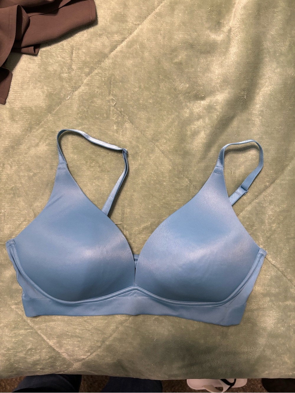Soma Blue Wireless Bralette - Women Intimates & Sleepwear Size L #9